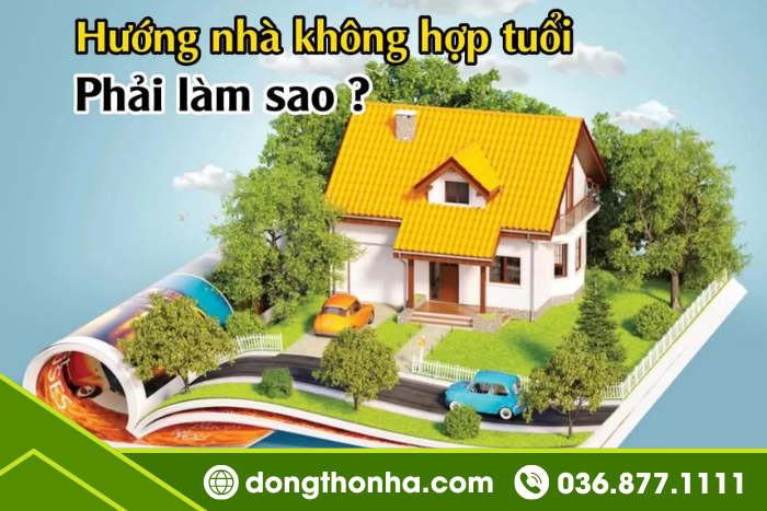 Hướng nhà đẹp cho mệnh thủy