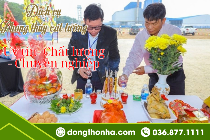 Mâm Cúng Động Thổ Đầy Đủ [Mở móng, Xây Nhà, Công Trình]