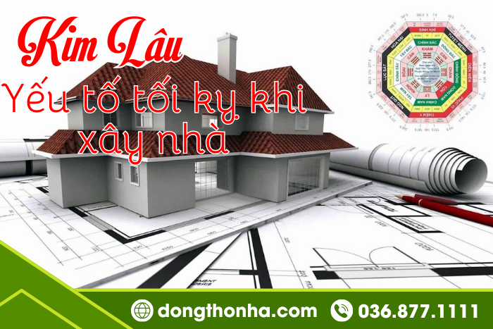  yếu tố tối kỵ khi xây nhà