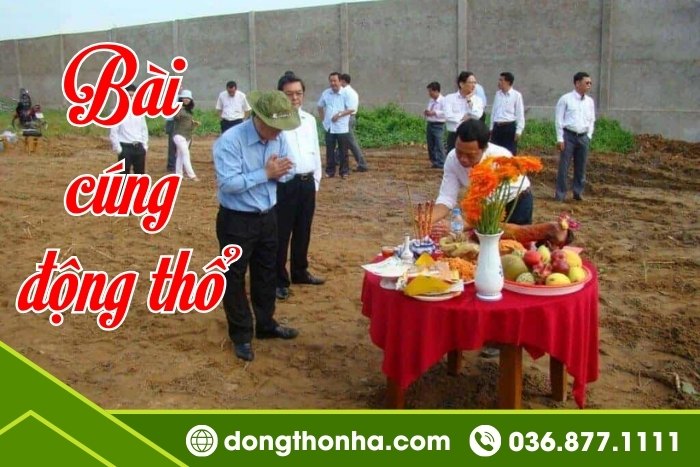 Bài cúng động thổ