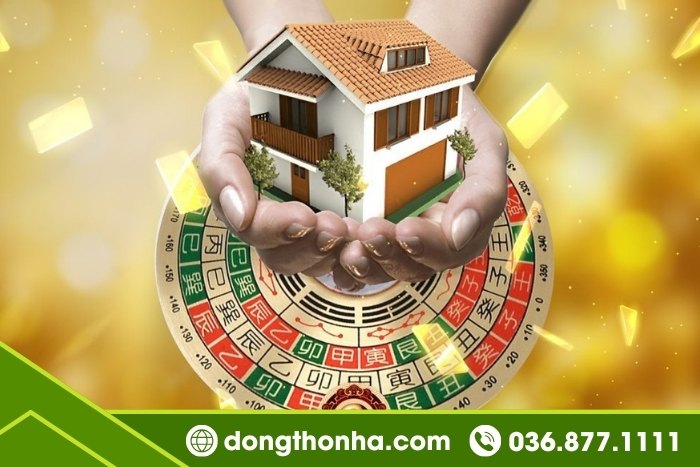 Bài cúng động thổ - Các tuổi đẹp, hợp mệnh làm nhà