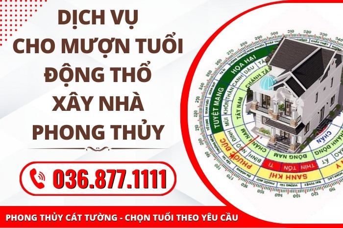 Bài cúng động thổ - Dịch vụ cung cấp người động thổ theo yêu cầu của Phong thủy Cát Tường - 0368771111