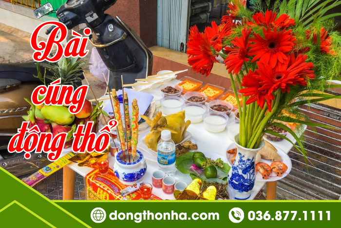 Bài Cúng Động Thổ Làm Nhà Đầy Đủ - Mang Lại May Mắn, Tài Lộc