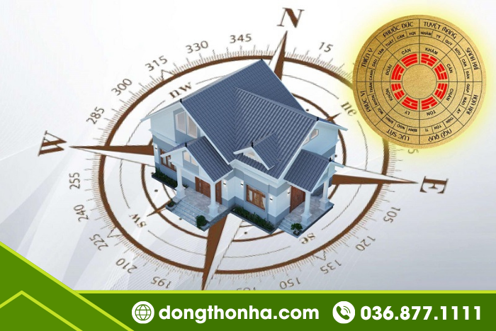 Hướng động thổ trong xây nhà cần chú ý gì?