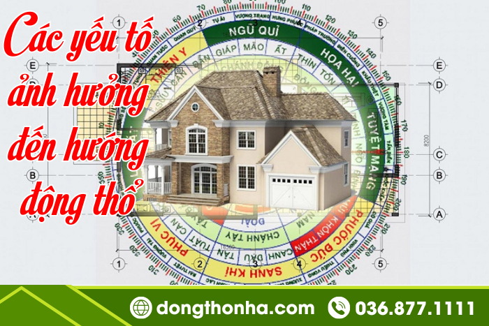 Hướng động thổ trong xây nhà cần chú ý gì?