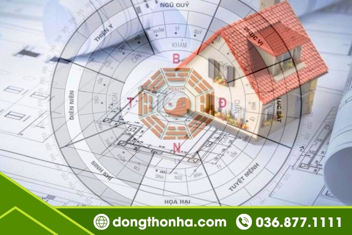 Hướng nhà đẹp cho mệnh mộc - hướng Tây, Tây Bắc được xem là hướng đại kỵ