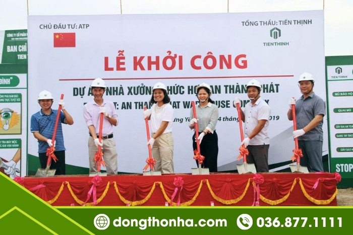 Lễ động thổ và lễ khởi công có gì khác biệt?