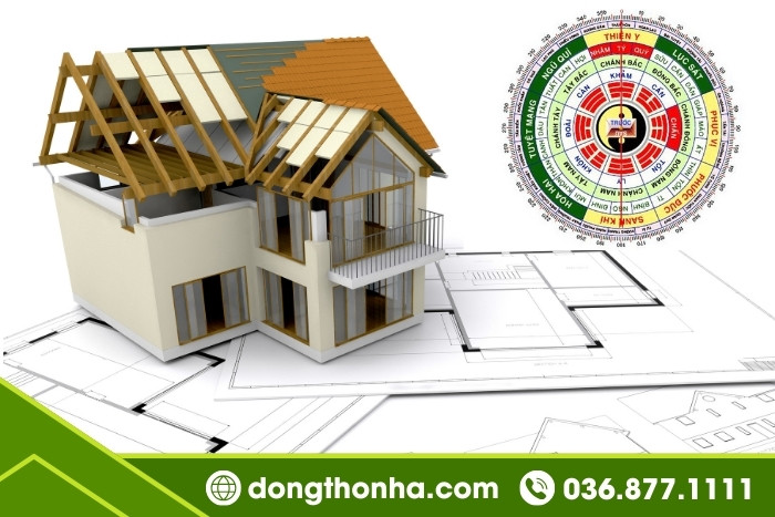 Hướng dẫn lễ động thổ xây nhà phong thủy - Chọn hướng và phương vị động thổ