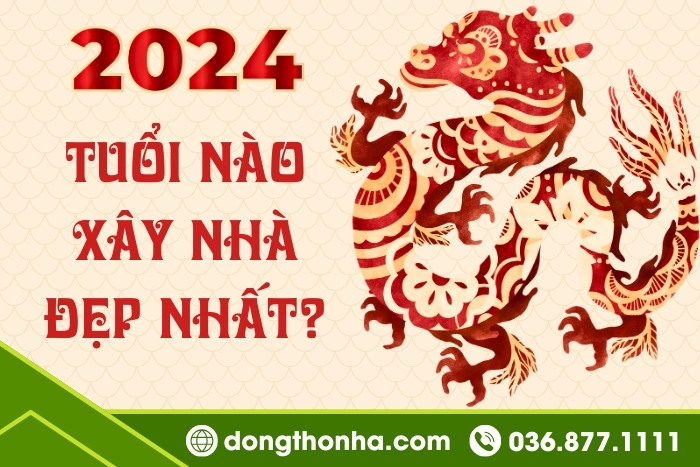 Năm 2024 tuổi nào làm nhà được