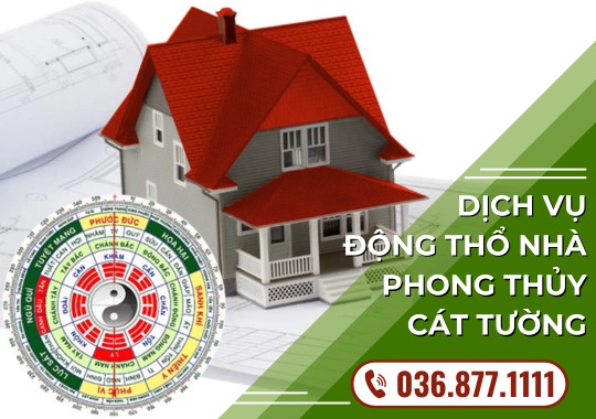 Dịch vụ động thổ nhà ở Cát Tường