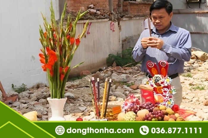 Phong Thủy Cát Tường cung cấp dịch vụ cho mượn tuổi động thổ xây nhà